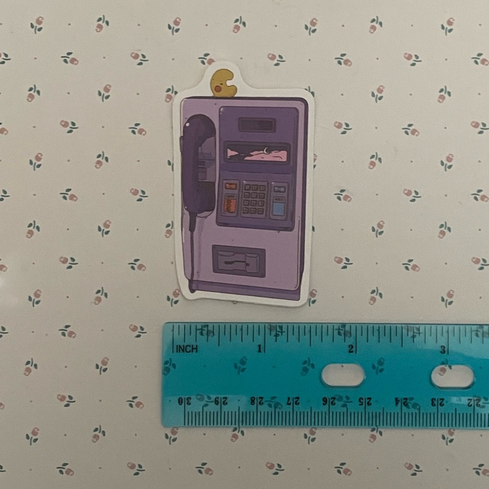 Payphone Sticker - Picture 2 of 2